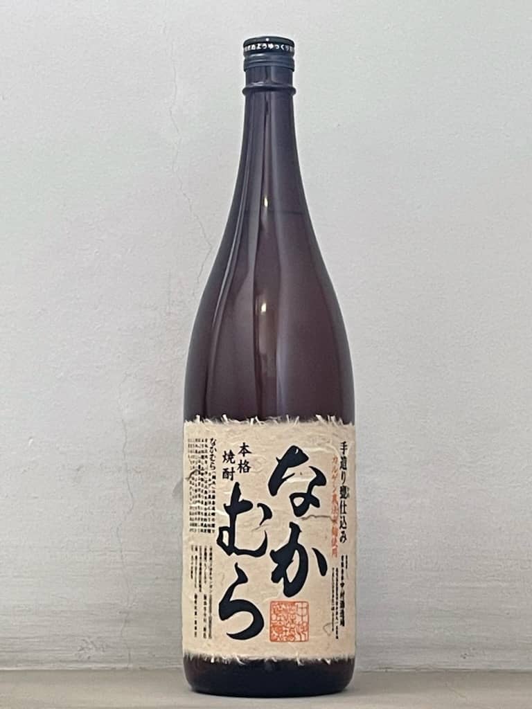 一升瓶のお酒、なかむら